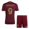 Maglia ufficiale AS Roma Abraham 9 Casa 2024-25 per Bambino